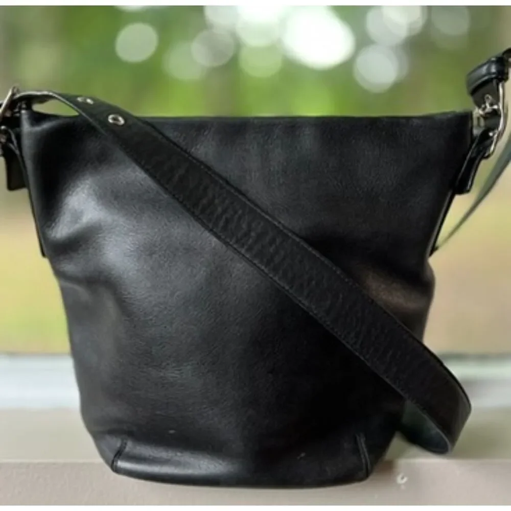 Vintage Coach Legacy Soho Bucket Bag 9186